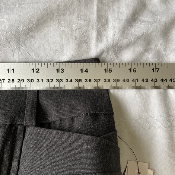 Reitman Petites Original Comfort Women's NWT‎ Gray Bootcut Dress Pants Size 8P - Picture 10 of 14